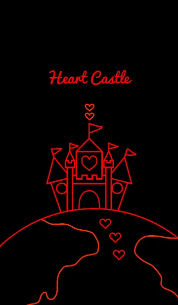 [LINE着せ替え] Love Castle...♥の画像1