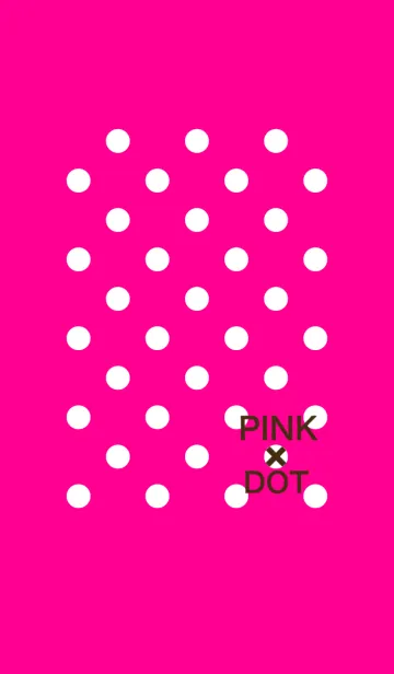 [LINE着せ替え] PINK × DOTの画像1