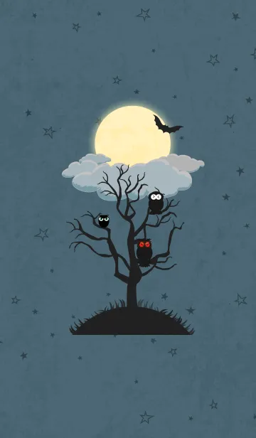 [LINE着せ替え] The Night Owlの画像1