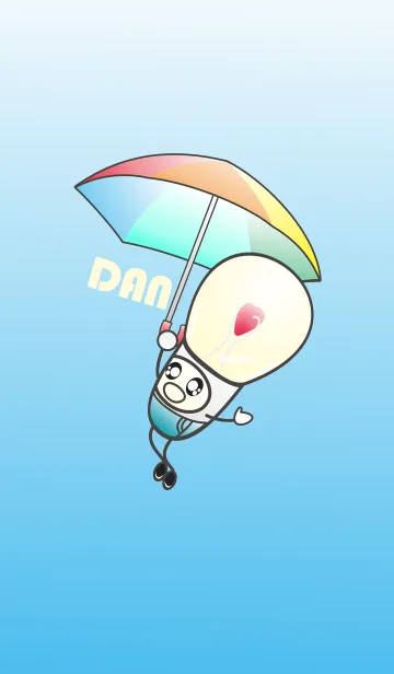 [LINE着せ替え] Bulb Danの画像1