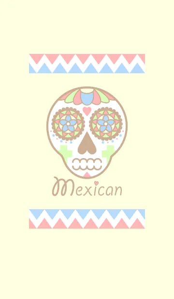 [LINE着せ替え] Girly Mexican / ガーリー メキシカンの画像1