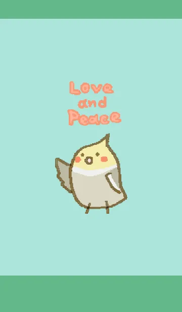 Love and Peaceの着せ替えメイン画像