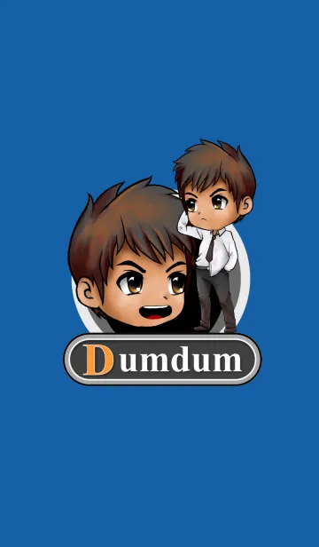 [LINE着せ替え] Dumdumの画像1