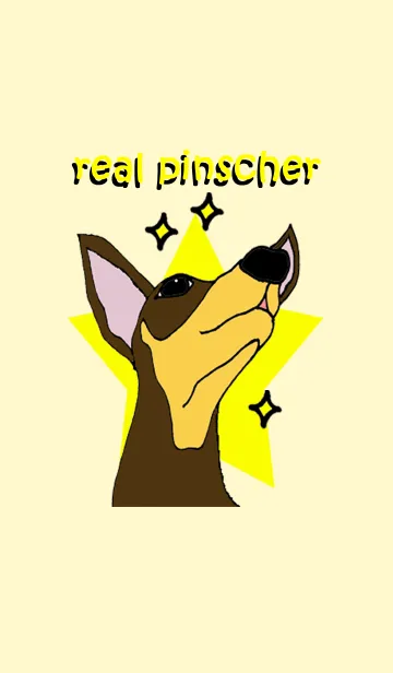 [LINE着せ替え] real pinscherの画像1