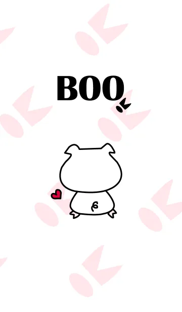 [LINE着せ替え] ブーブーの画像1