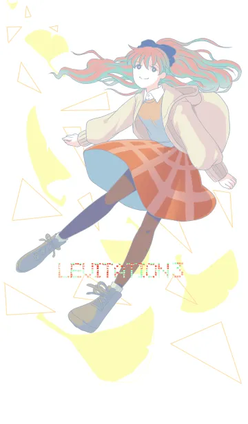 ゆるふわガール3の着せ替えメイン画像