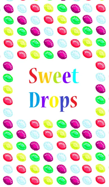 [LINE着せ替え] Sweet Dropsの画像1
