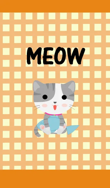 [LINE着せ替え] Story of meowの画像1