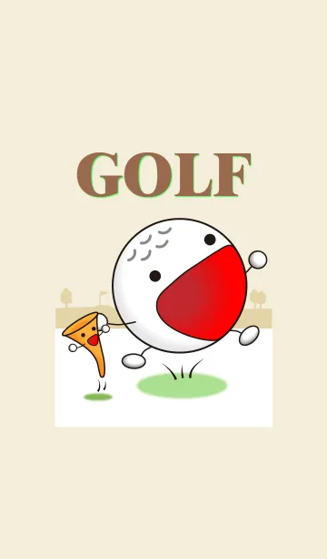 [LINE着せ替え] Let's golf togetherの画像1