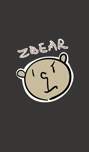 [LINE着せ替え] ZBearの画像1