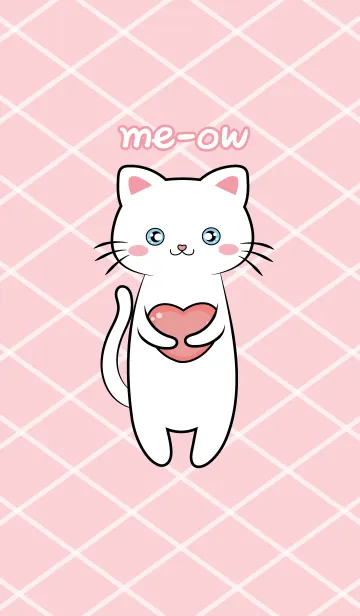 [LINE着せ替え] me-owの画像1