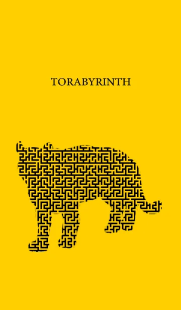 [LINE着せ替え] TORABYRINTH 虎の迷宮の画像1