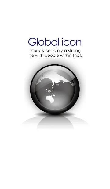 [LINE着せ替え] Global iconの画像1