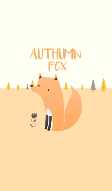 [LINE着せ替え] Authumn Foxの画像1