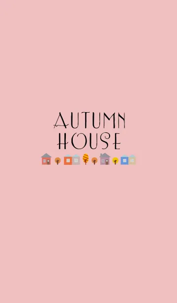[LINE着せ替え] autumn Houseの画像1