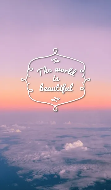 [LINE着せ替え] 世界は美しい-朝日-の画像1