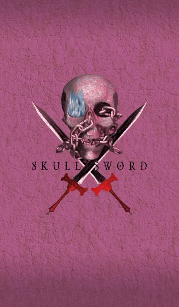 [LINE着せ替え] SKULL SWORDの画像1