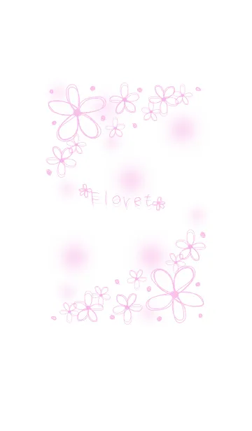 [LINE着せ替え] Floretの画像1