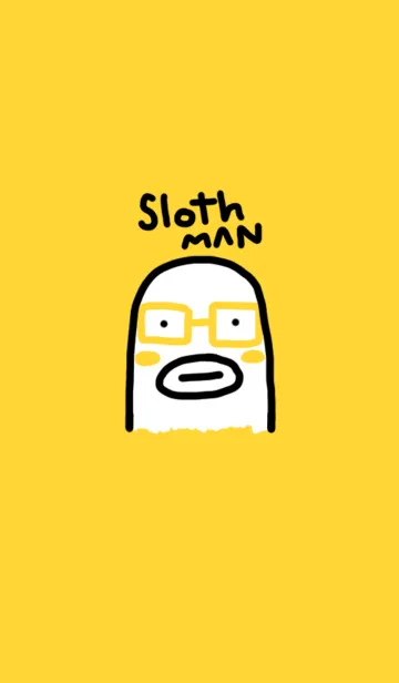[LINE着せ替え] Slothmanの画像1
