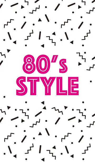 [LINE着せ替え] 80's STYLEの画像1