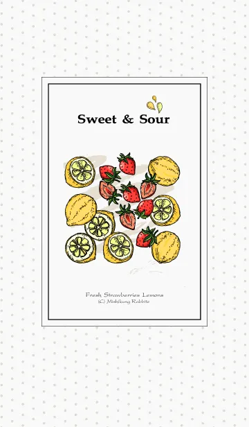 Sweet ＆ Sourの着せ替えメイン画像