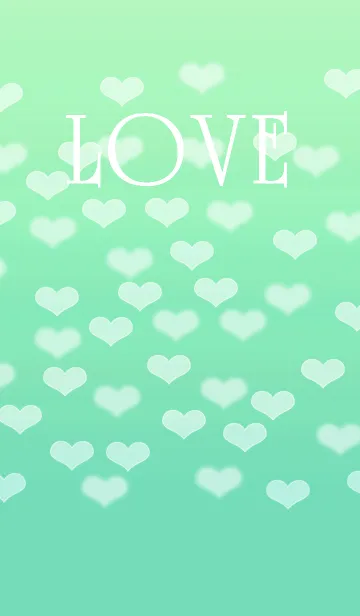LOVE NATUREの着せ替えメイン画像