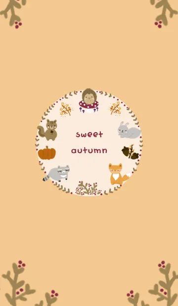 [LINE着せ替え] sweet autumnの画像1