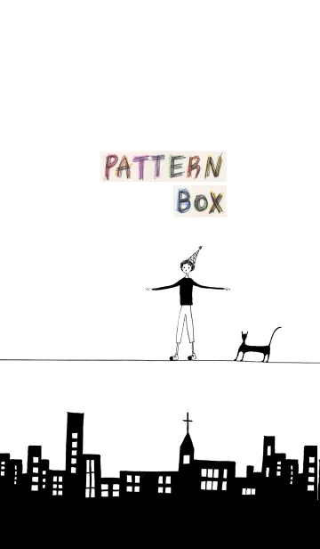[LINE着せ替え] PATTERN BOX_01の画像1