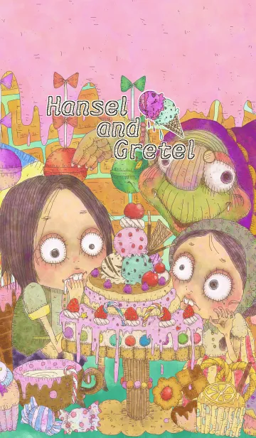 [LINE着せ替え] Hansel and Gretel. KAWAIIの画像1