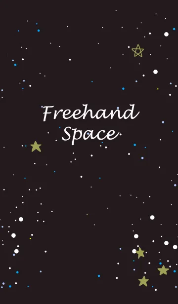 [LINE着せ替え] Freehand Spaceの画像1