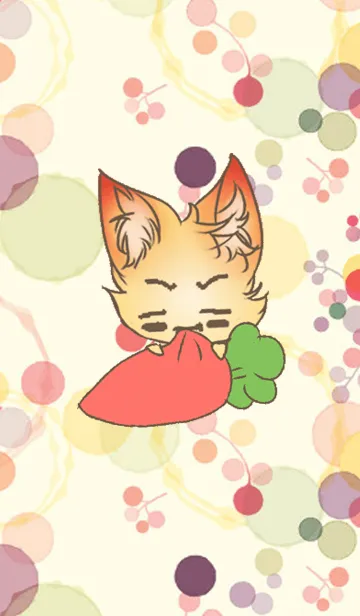 [LINE着せ替え] Fox childの画像1