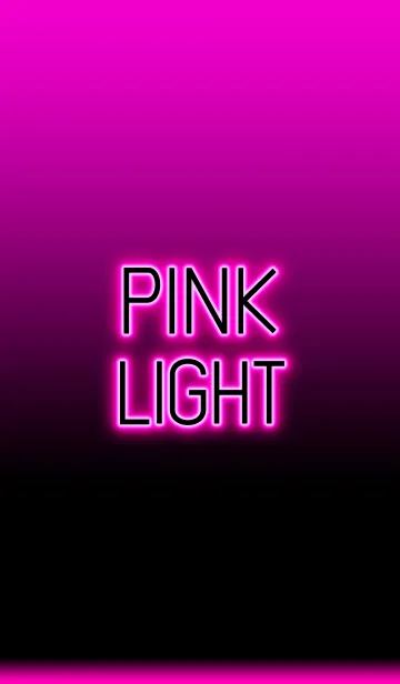 [LINE着せ替え] ピンクライトの画像1