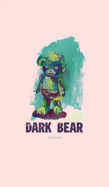 [LINE着せ替え] DARK BEARの画像1