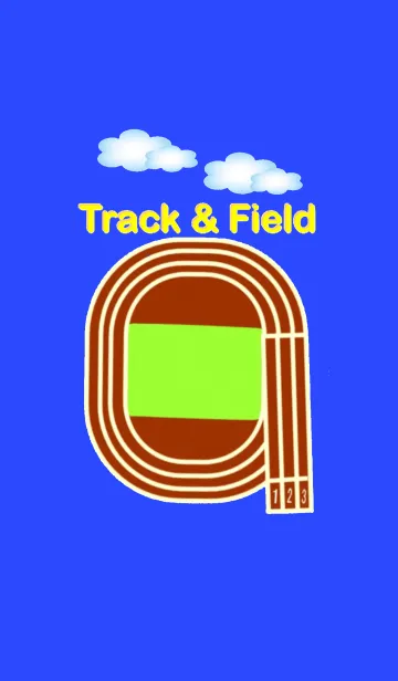 [LINE着せ替え] 陸上競技''Track ＆ Field''の画像1
