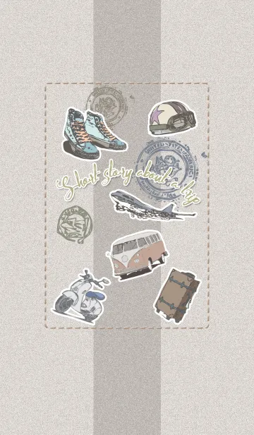 Short story about a tripの着せ替えメイン画像