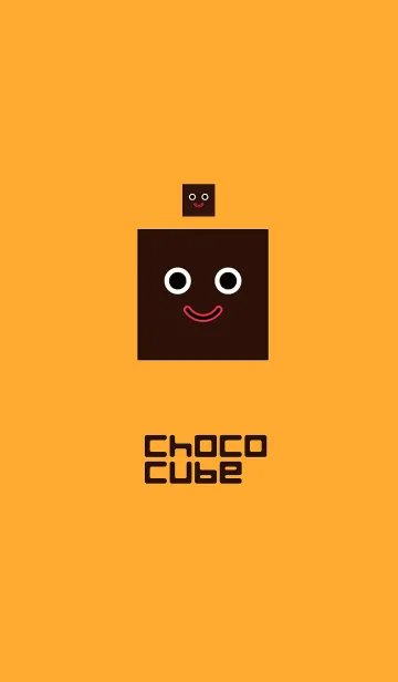 [LINE着せ替え] CHOCO CUBEⅡの画像1