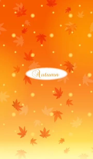 [LINE着せ替え] Autumn#06の画像1