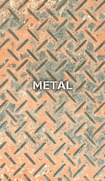 [LINE着せ替え] METAL-金属の画像1