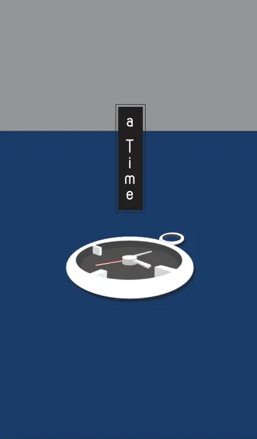 [LINE着せ替え] 時間の画像1