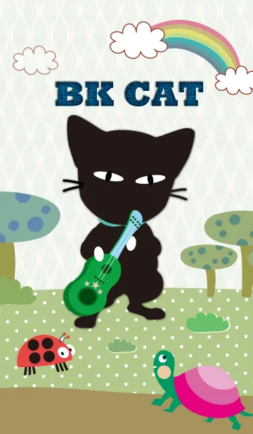 [LINE着せ替え] BK CATの画像1