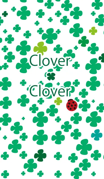 [LINE着せ替え] Clover × Cloverの画像1