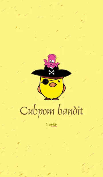 [LINE着せ替え] Cubpom banditの画像1