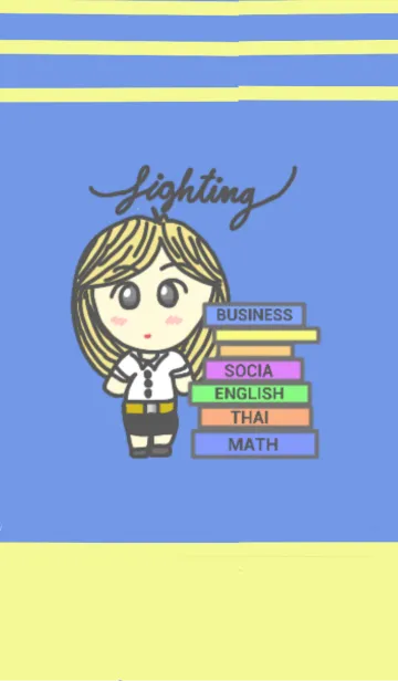 [LINE着せ替え] A STUDENT.の画像1