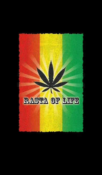 [LINE着せ替え] RASTA OF LIFE -ver.2-の画像1