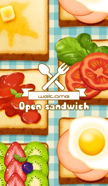 [LINE着せ替え] opensandwichの画像1