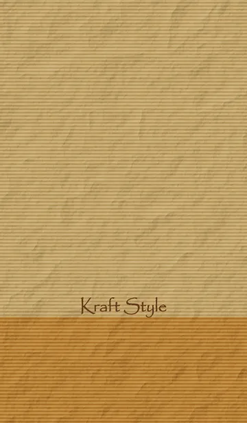 [LINE着せ替え] Kraft Styleの画像1