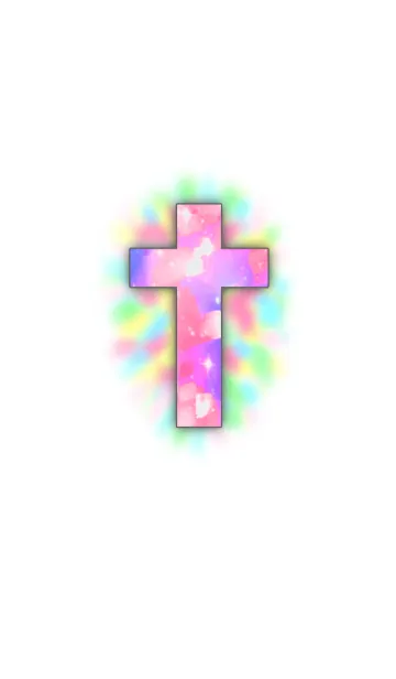 [LINE着せ替え] Pastel crossの画像1