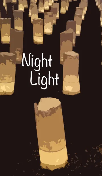 [LINE着せ替え] Night Lightの画像1