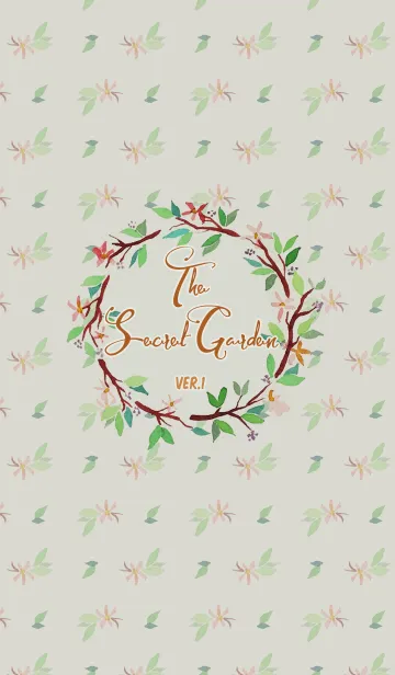 [LINE着せ替え] The Secret Garden ver.01の画像1