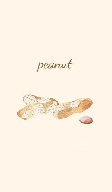 [LINE着せ替え] ピーナッツの画像1